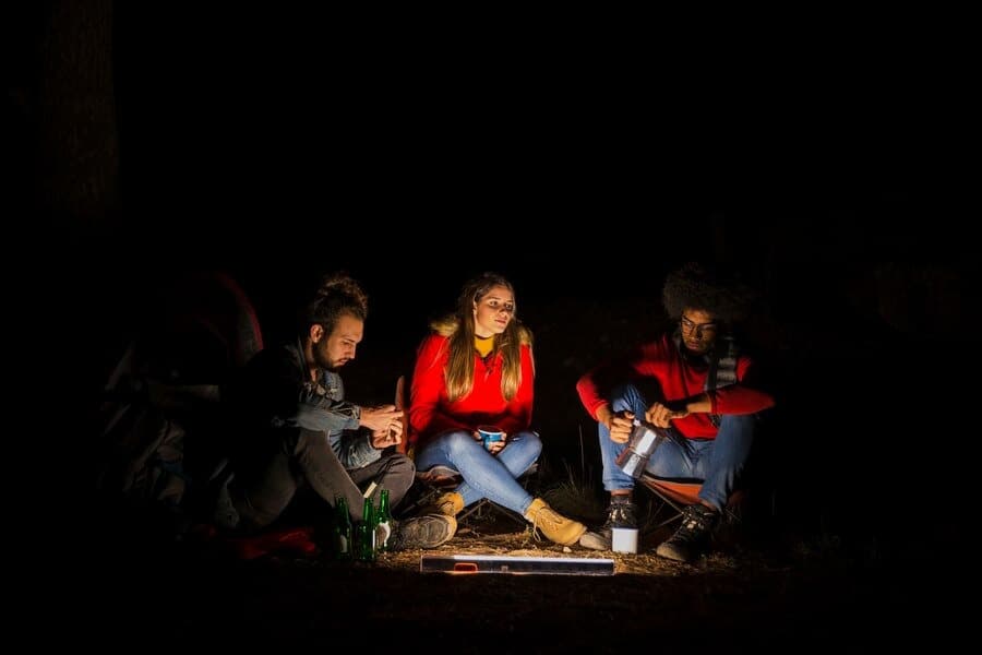 Luxury Camping