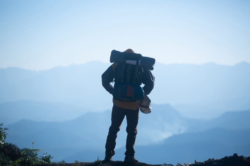 TREKKING in Mountains