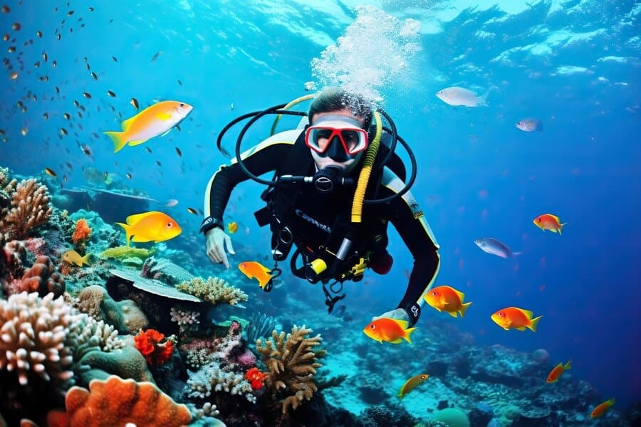 Underwater Exploration